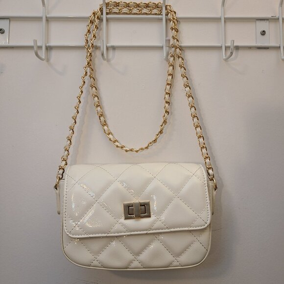 Call It Spring white quilted purse - Picture 6 of 6